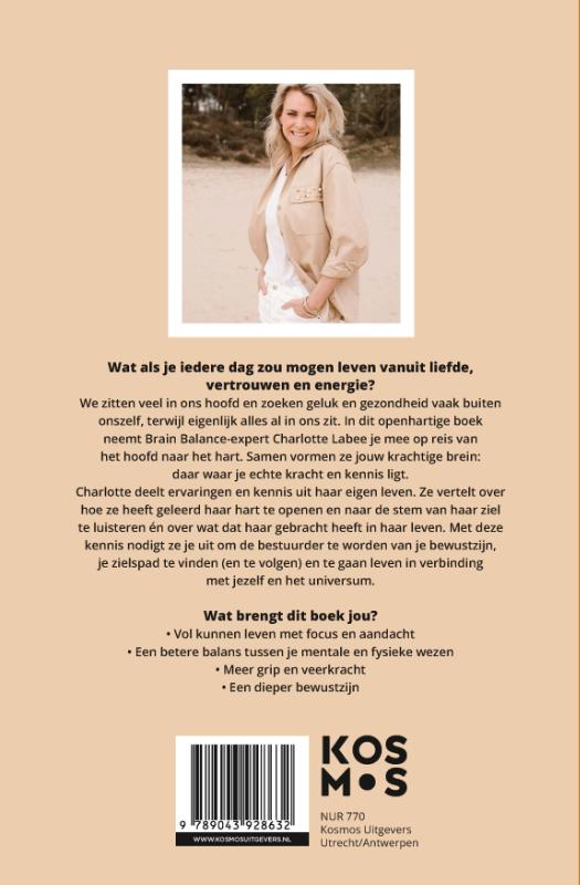 Achterkant van Jouw krachtige brein