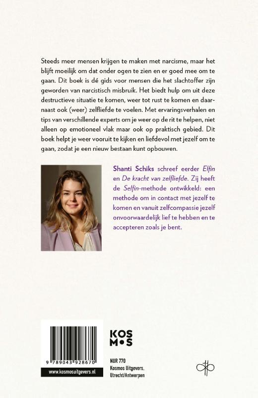 Achterkant van Leven na narcistisch misbruik
