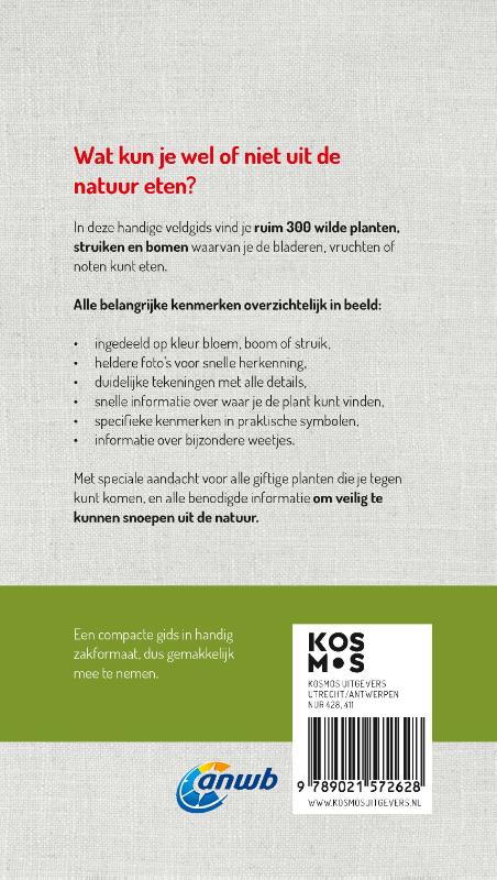 Achterkant van Welke eetbare wilde plant is dat?
