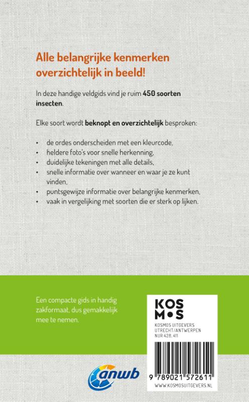 Achterkant van Welk insect is dat?