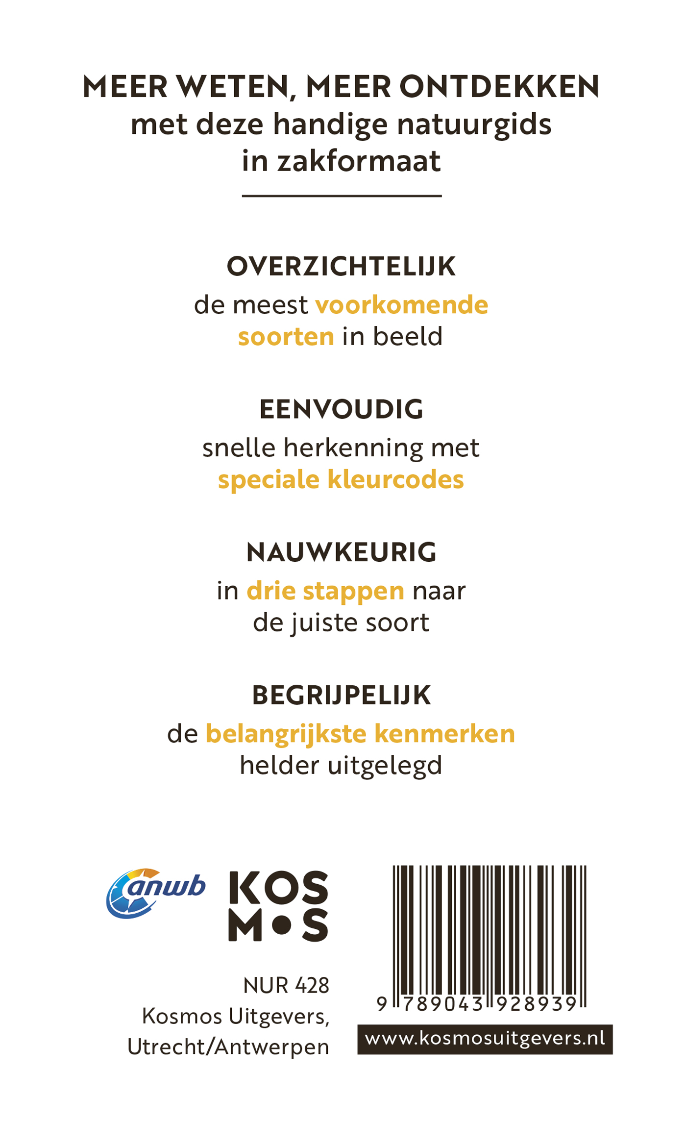 Achterkant van Geneeskrachtige planten