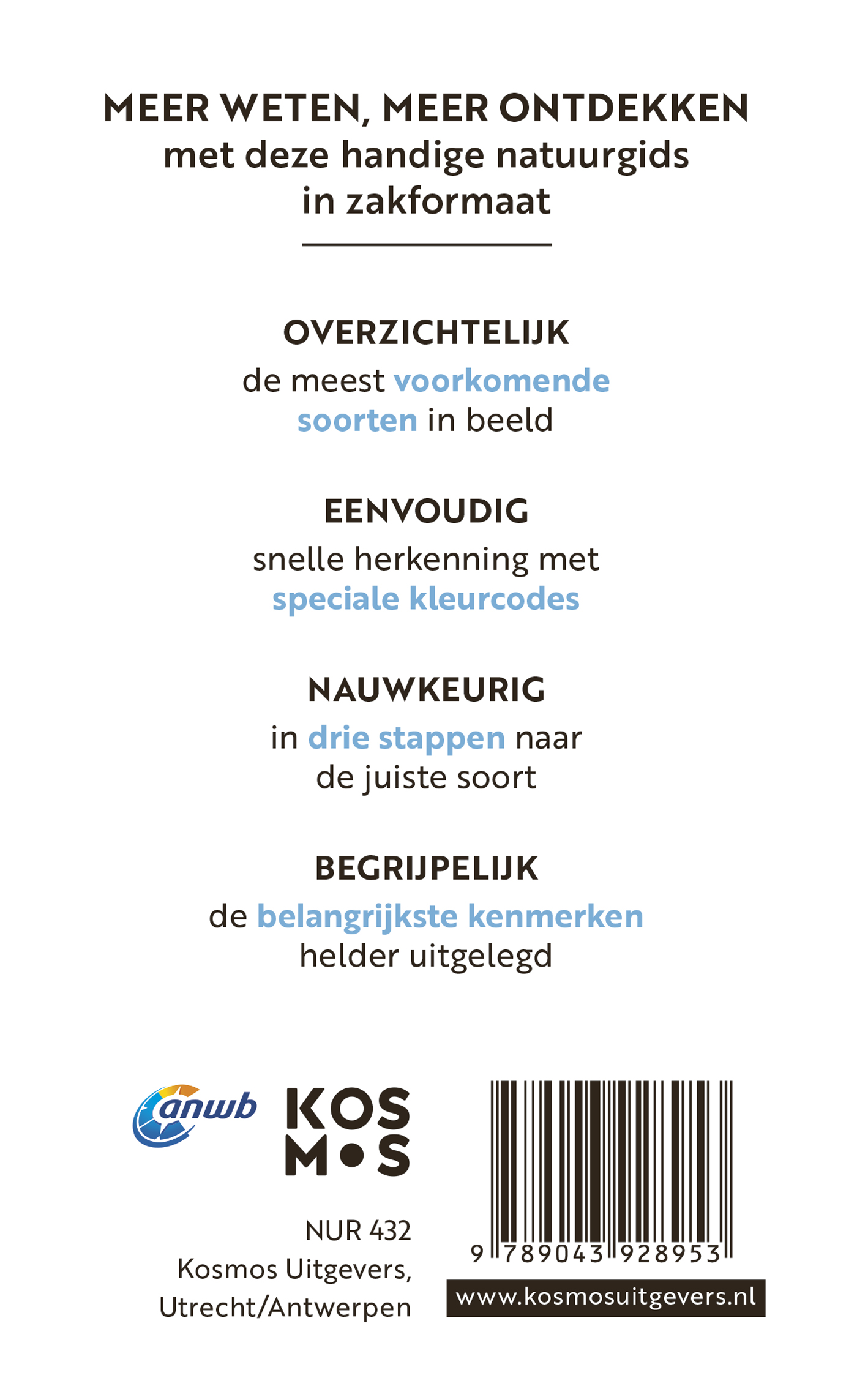 Achterkant van Vlinders