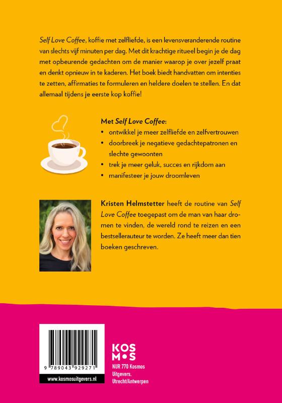Achterkant van Self Love Coffee