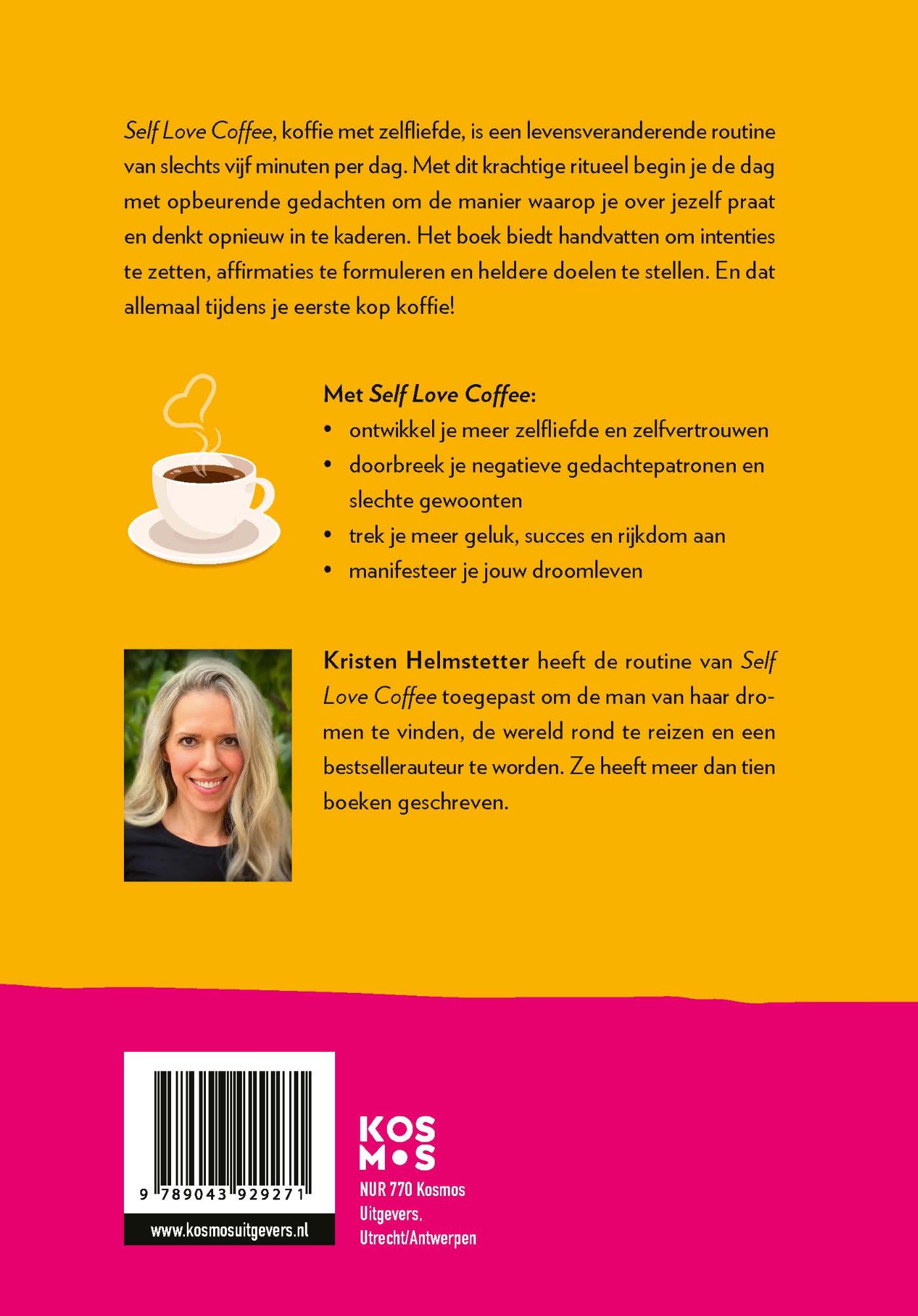 Achterkant van Self Love Coffee