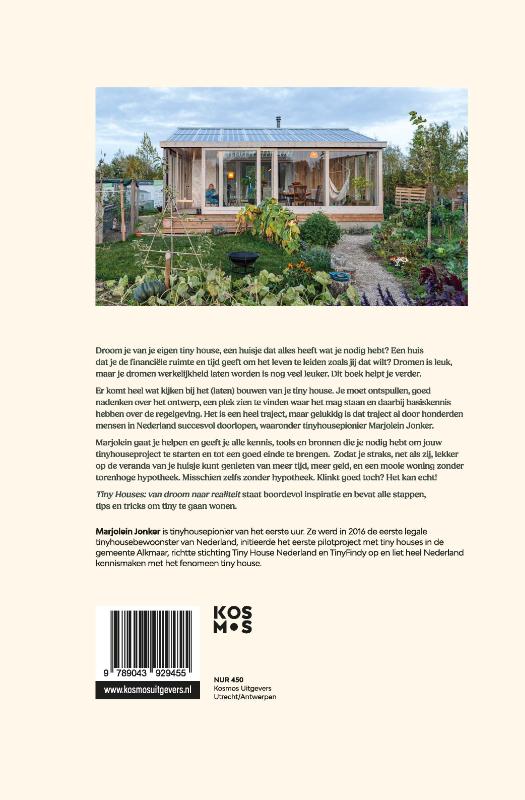 Achterkant van Tiny Houses: van droom naar realiteit