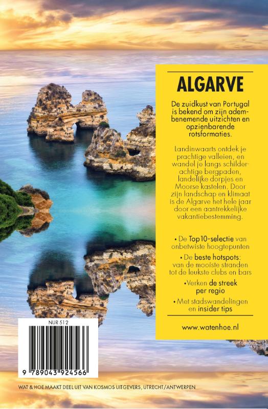 Achterkant van Algarve