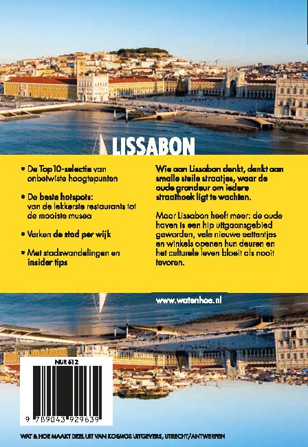 Achterkant van Lissabon