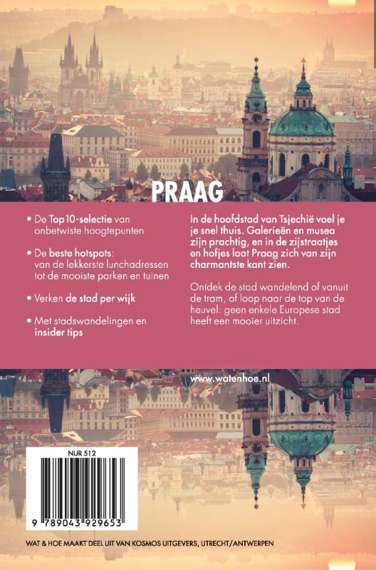 Achterkant van Praag