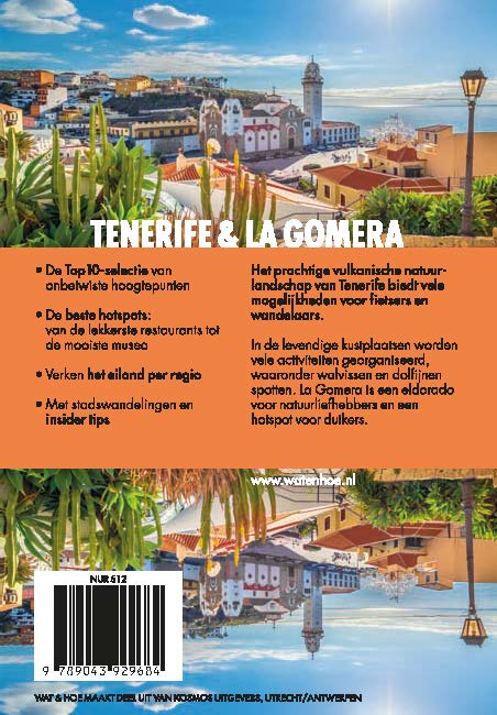 Achterkant van Tenerife & La Gomera