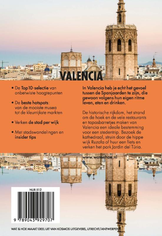 Achterkant van Valencia