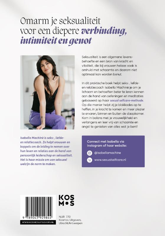 Achterkant van Sexual selfcare