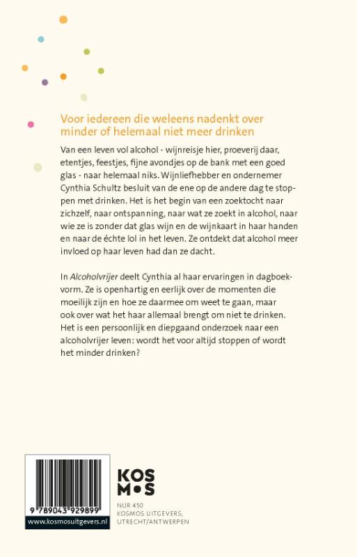 Achterkant van Alcoholvrijer
