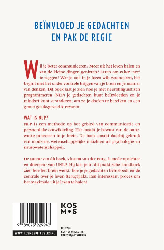 Achterkant van Coach jezelf met NLP