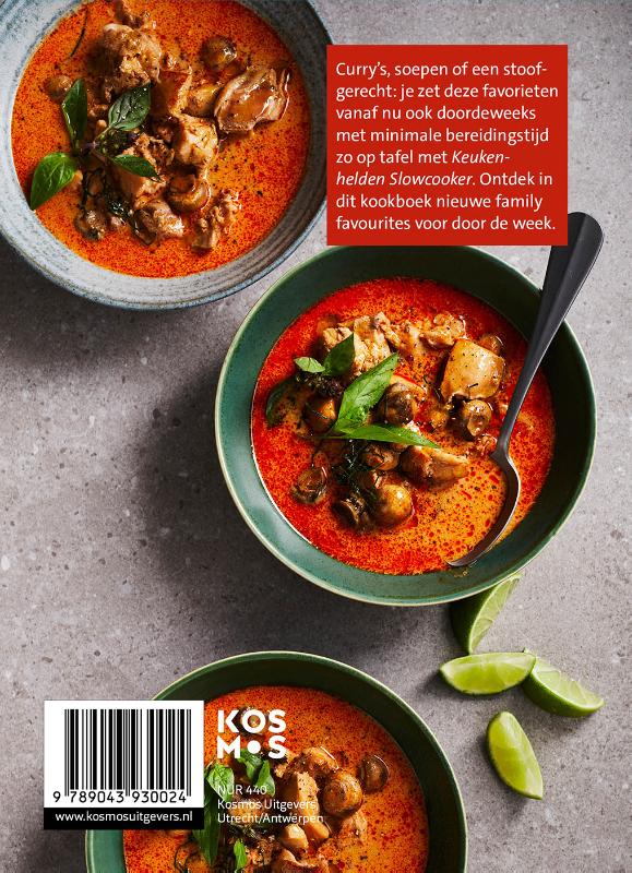 Achterkant van Keukenhelden - Slowcooker