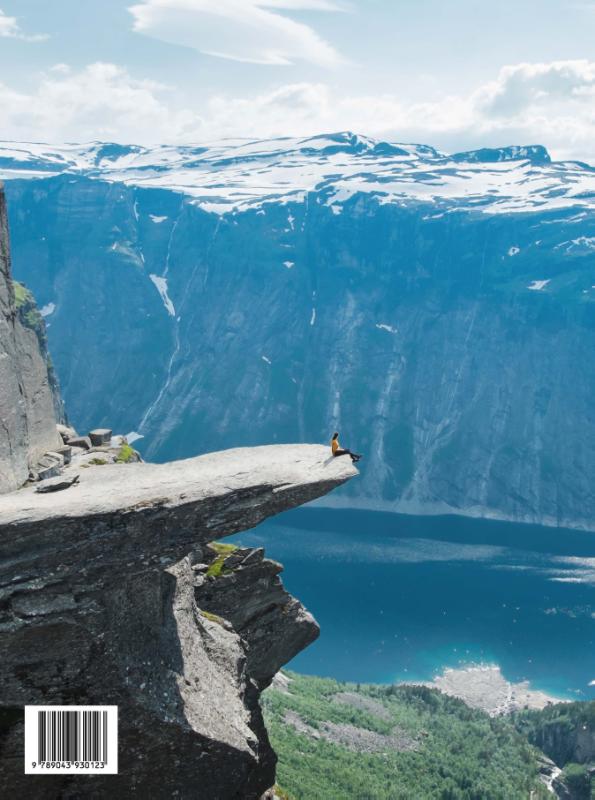 Achterkant van Scandinavië