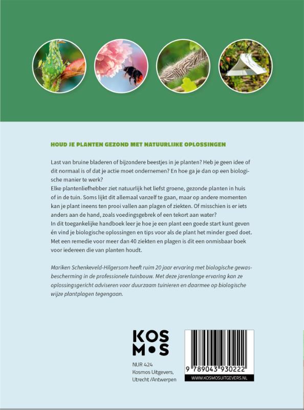Achterkant van Handboek voor gezonde planten