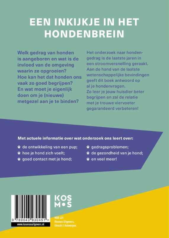 Achterkant van Hoe denkt je hond?
