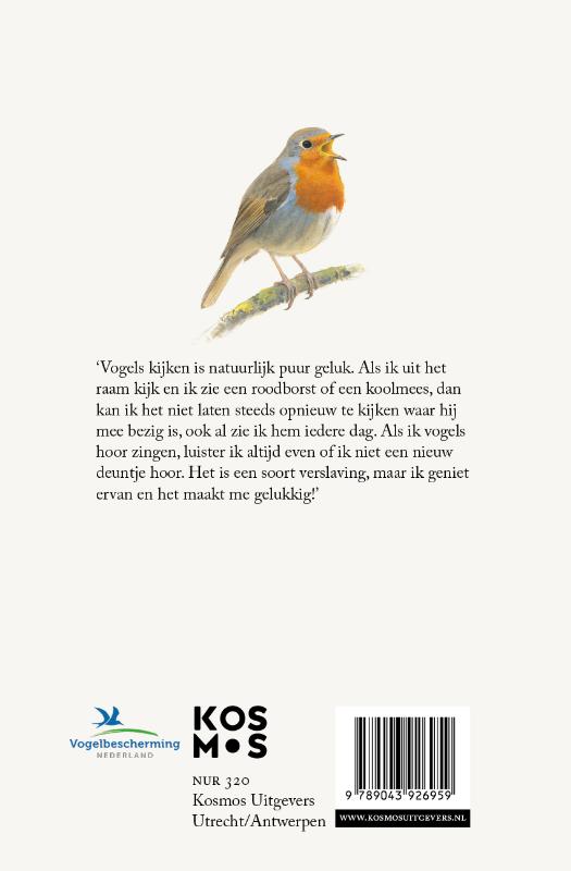 Achterkant van Vogels