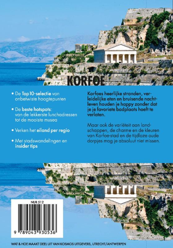 Achterkant van Korfoe