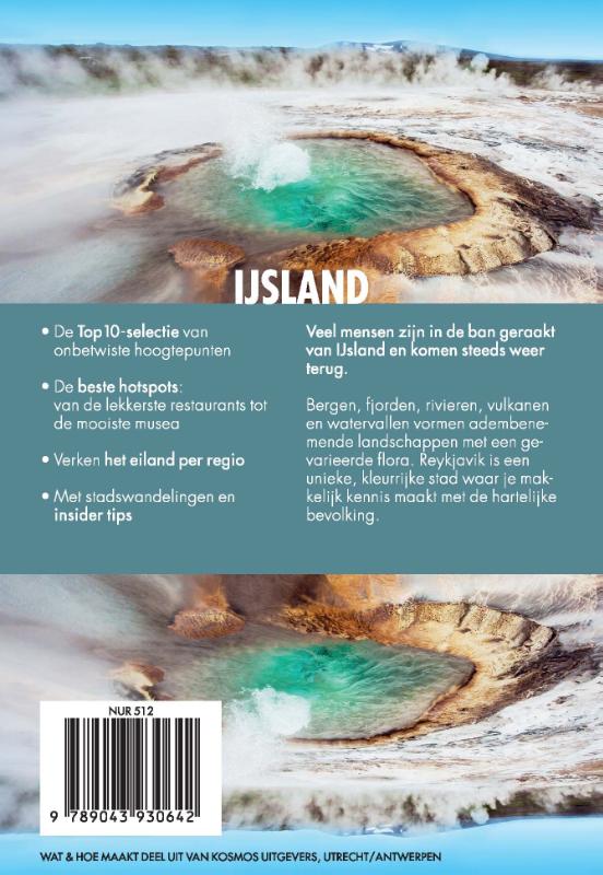 Achterkant van IJsland