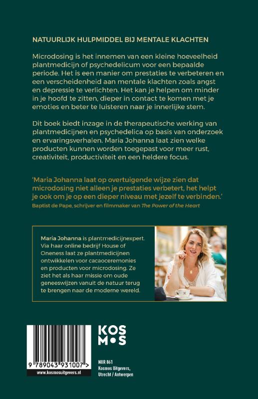 Achterkant van Microdosing