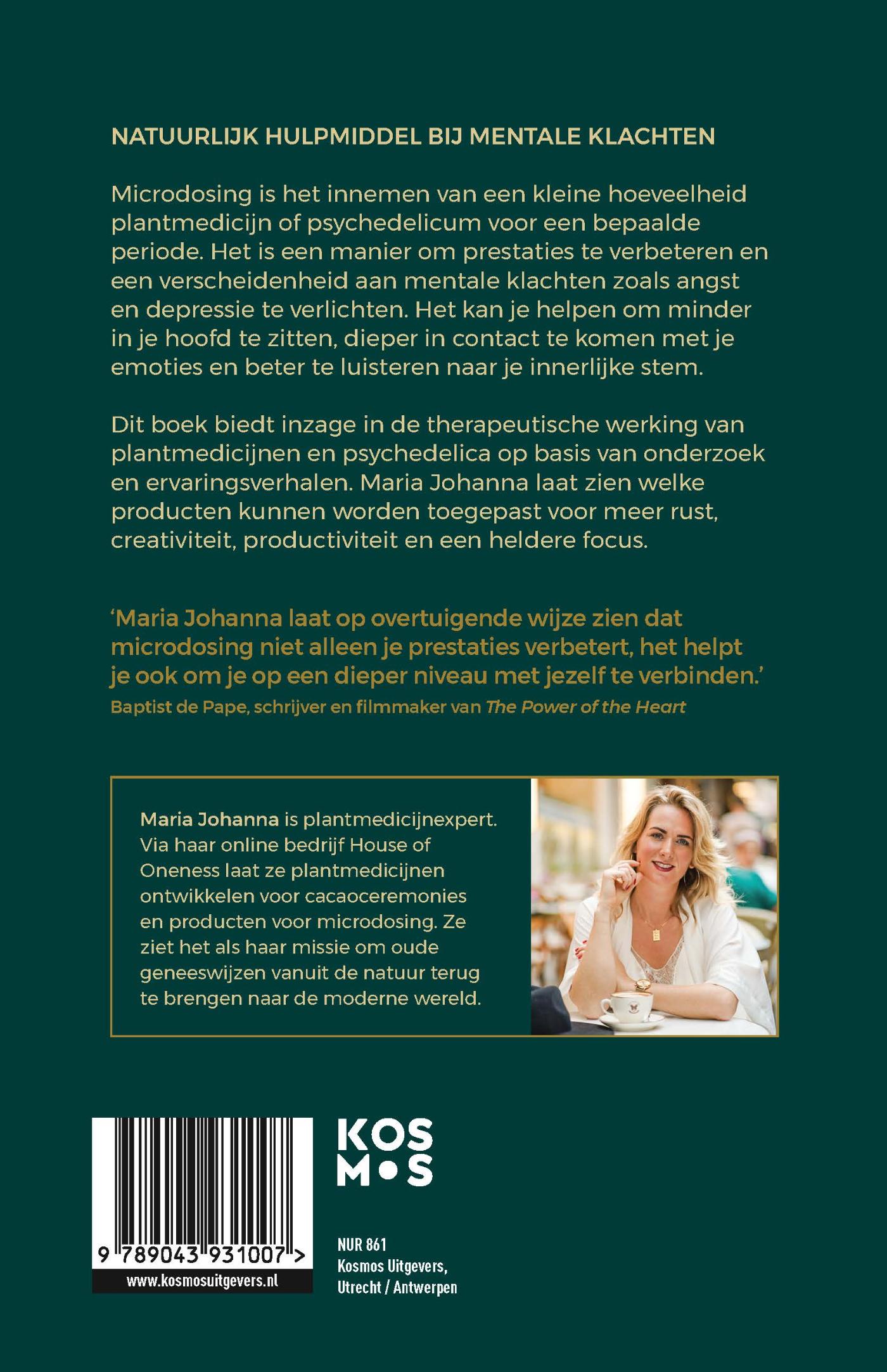 Achterkant van Microdosing