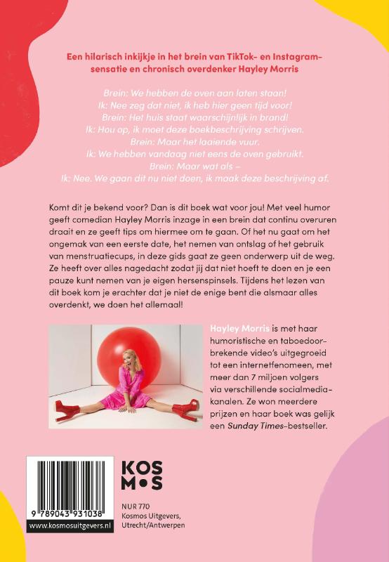 Achterkant van Me vs Brain