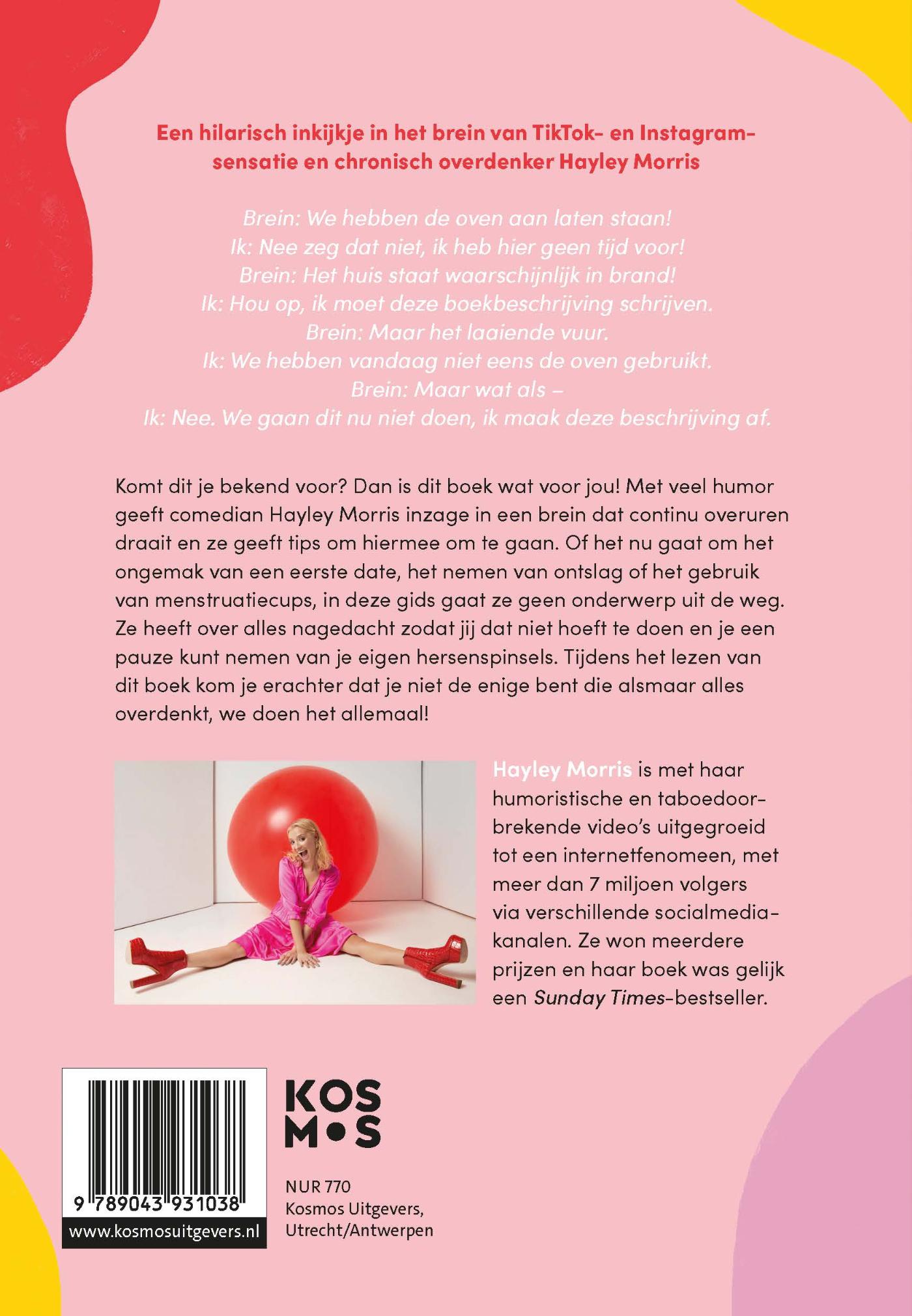 Achterkant van Me vs Brain