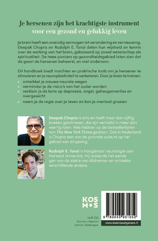 Achterkant van Superbrein