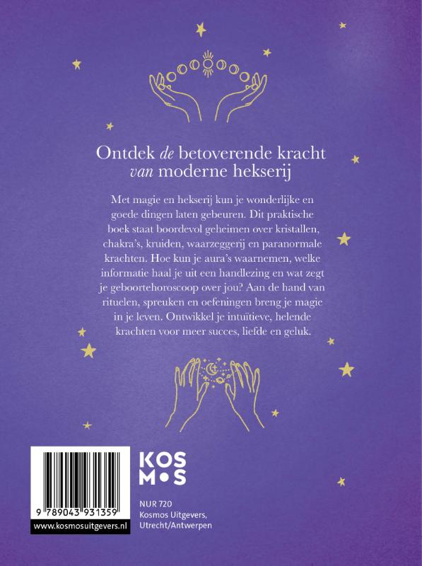 Achterkant van The Little Book of Practical Magic