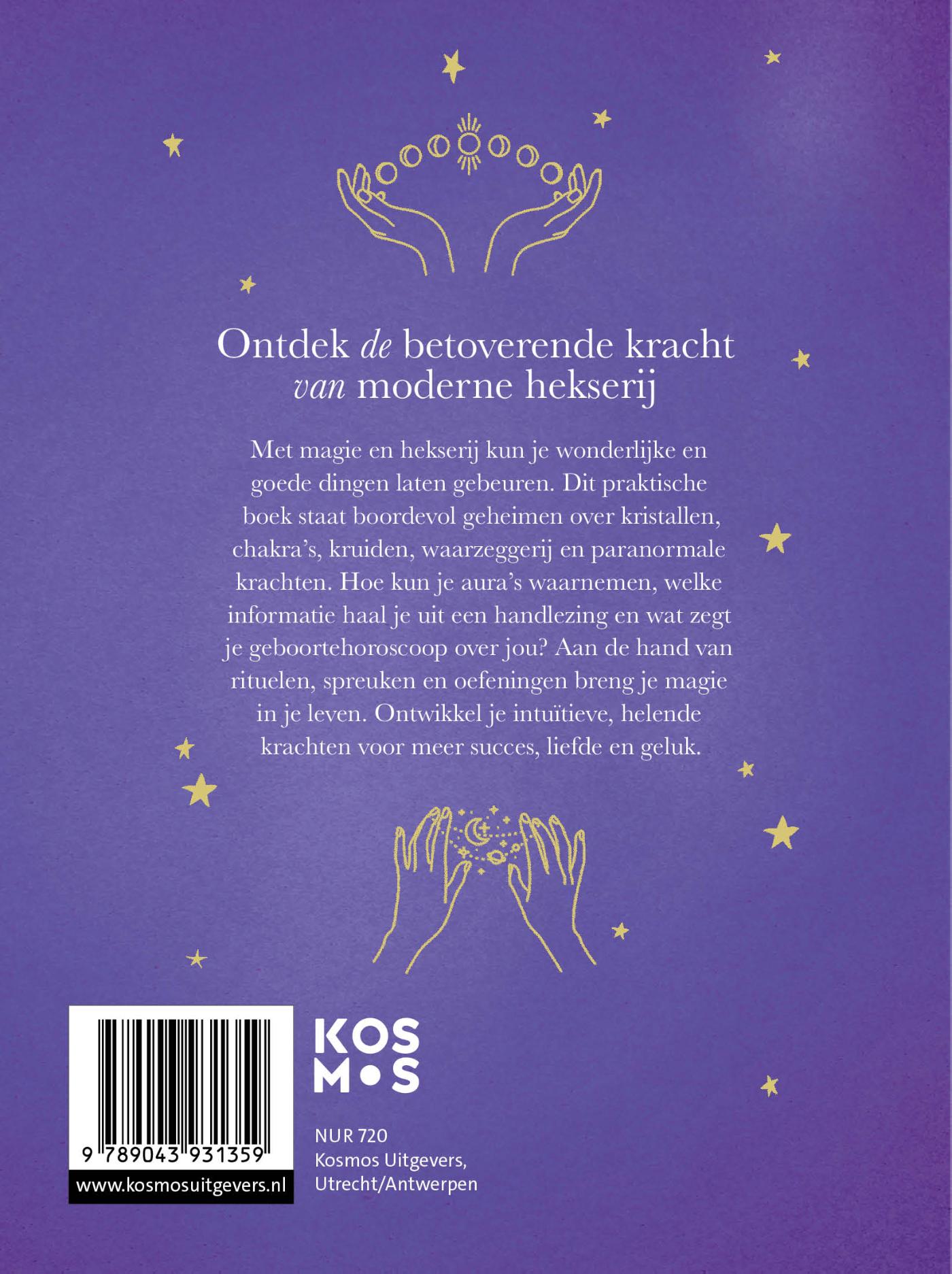 Achterkant van The Little Book of Practical Magic