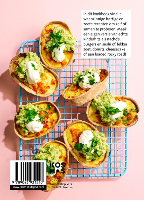 Achterkant van Kids Fun Food