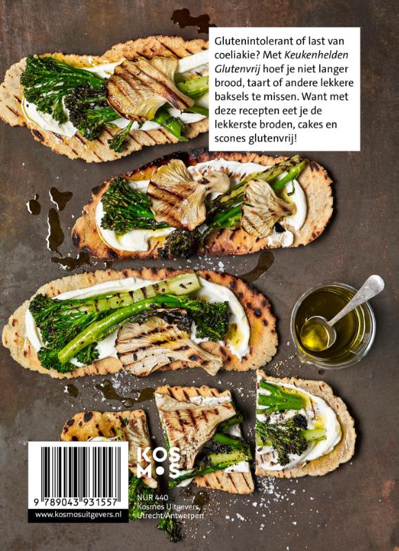 Achterkant van Glutenvrij