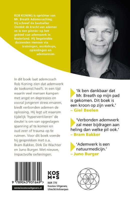Achterkant van Verbonden ademen