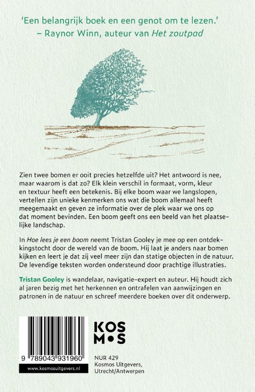 Achterkant van Hoe lees je een boom