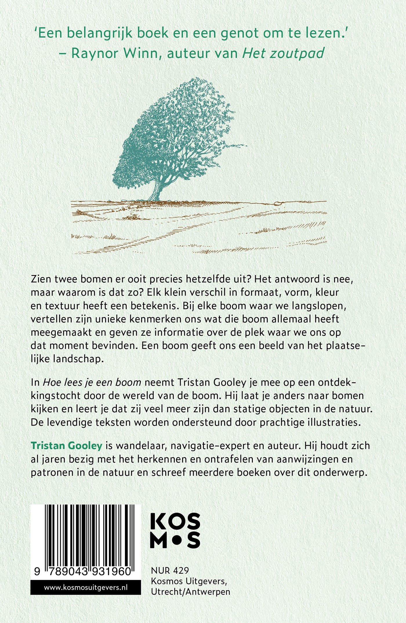 Achterkant van Hoe lees je een boom