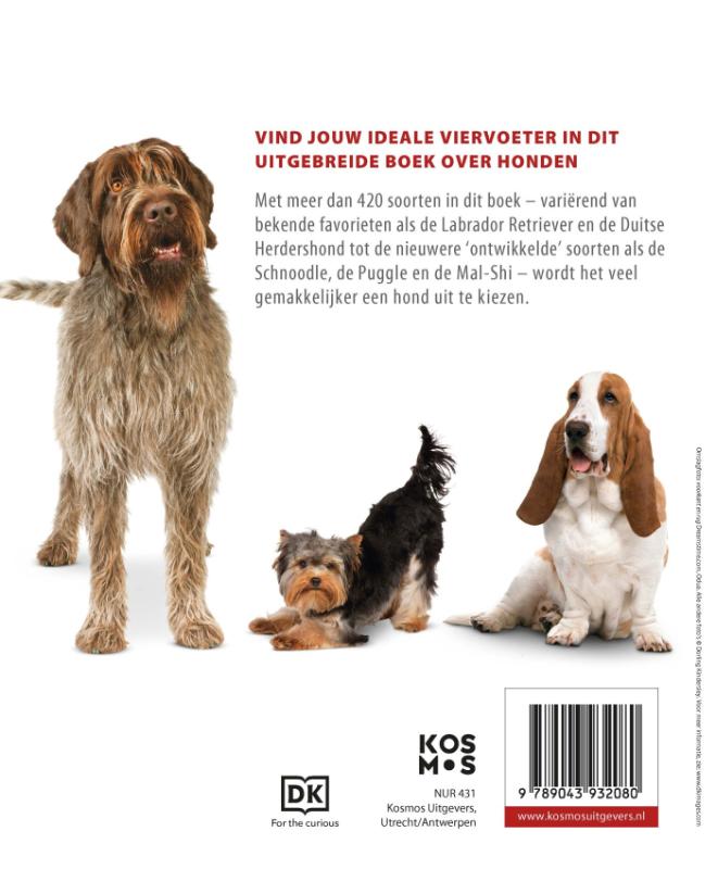 Achterkant van De complete hondenencyclopedie