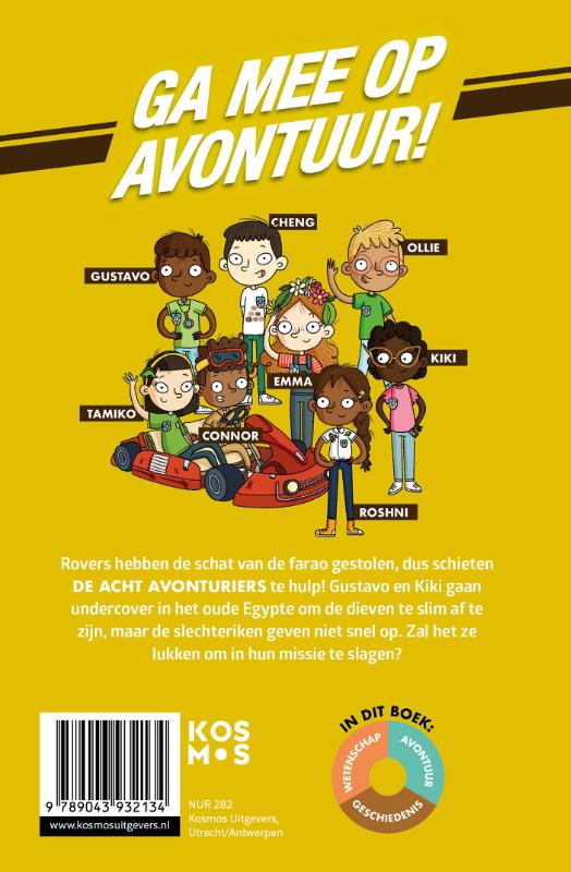 Achterkant van De grafrovers