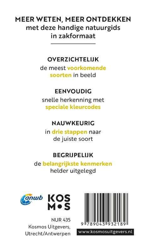 Achterkant van Uilen en roofvogels