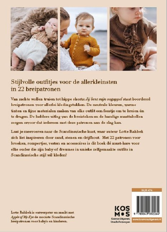 Achterkant van Jij bent mijn oogappel