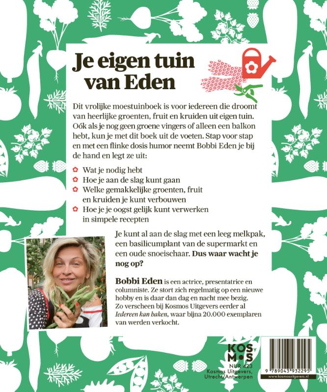 Achterkant van Hoe begin je een moestuin