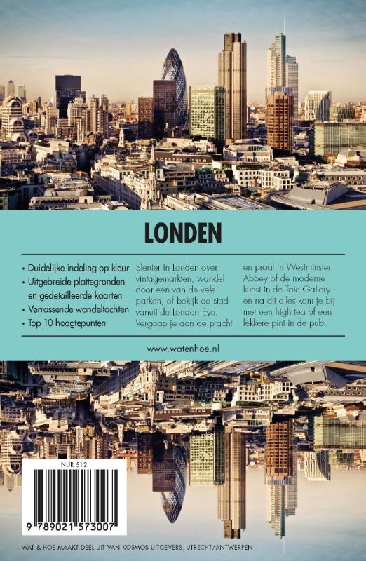 Achterkant van Londen