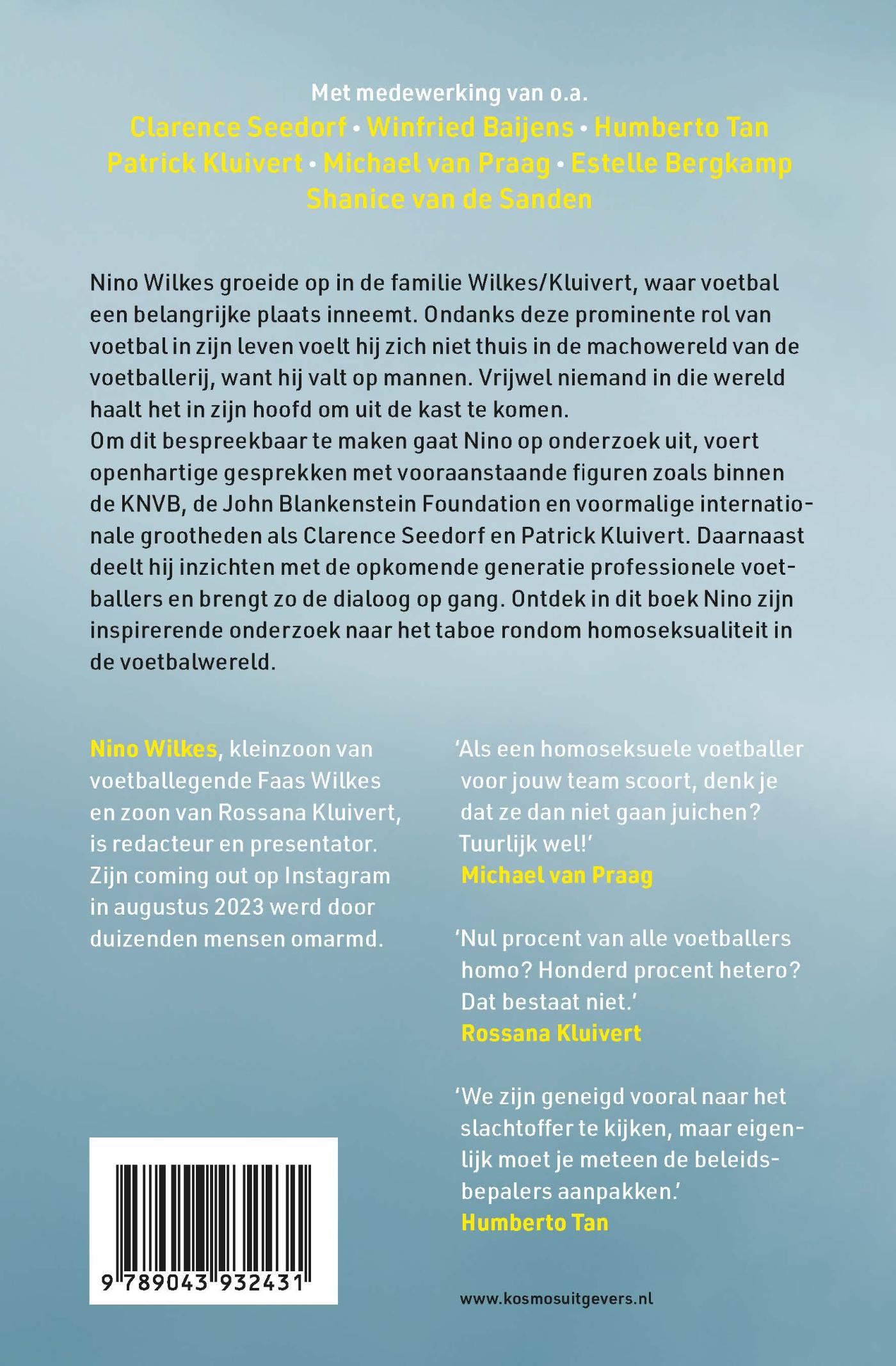 Achterkant van Ballenjongen