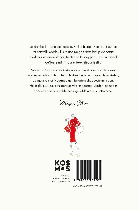 Achterkant van Londen