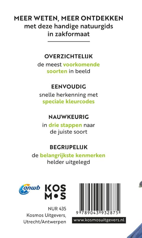 Achterkant van Tuinvogels