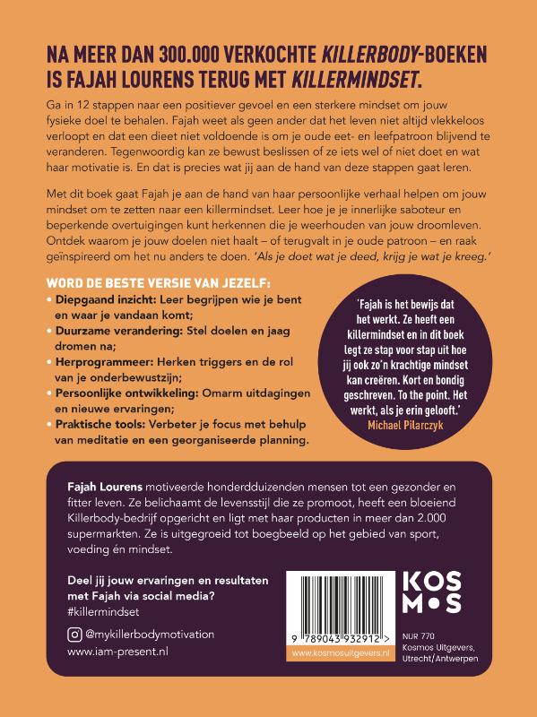 Achterkant van KillerMindset