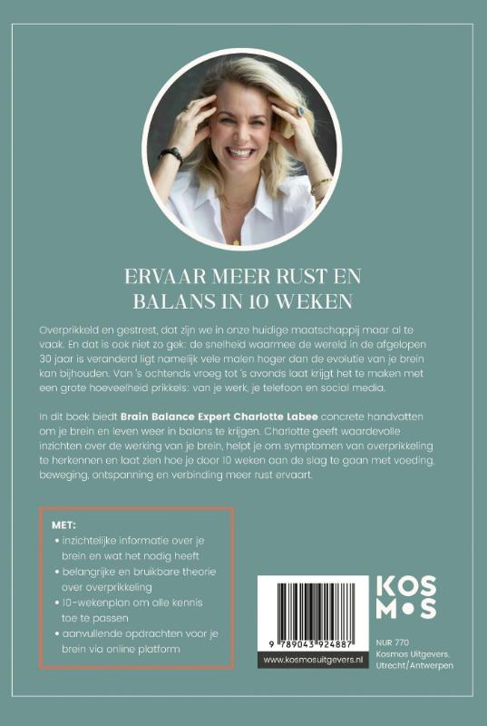 Achterkant van Brain Under Strain