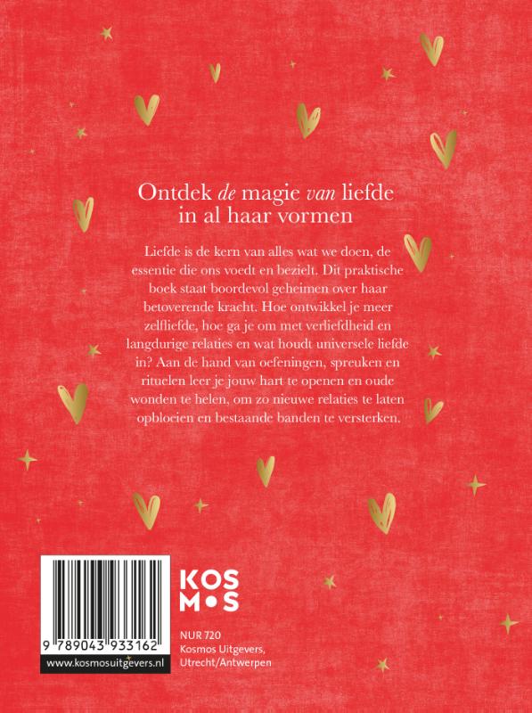 Achterkant van The Little Book of Love Magic