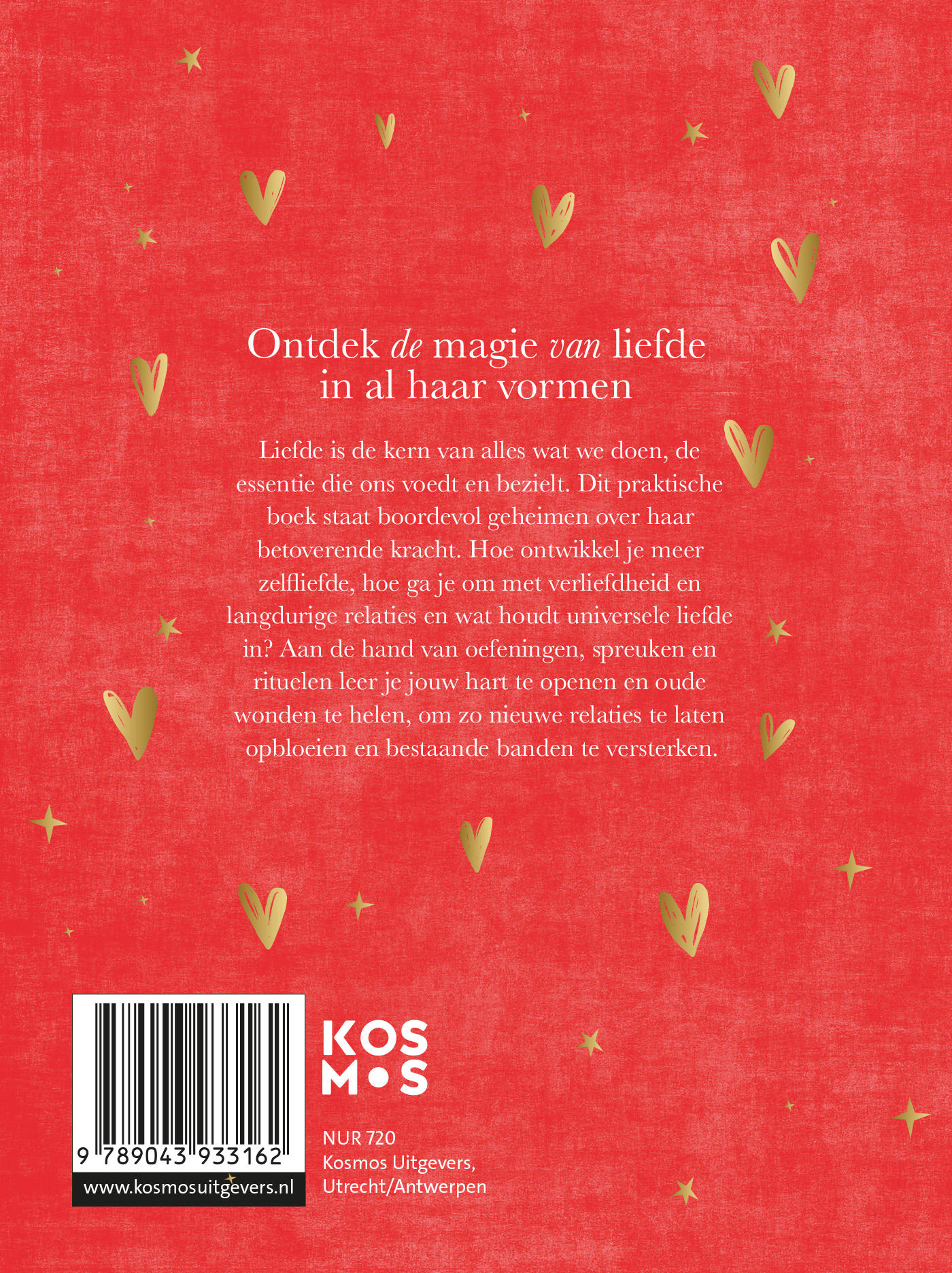 Achterkant van The Little Book of Love Magic