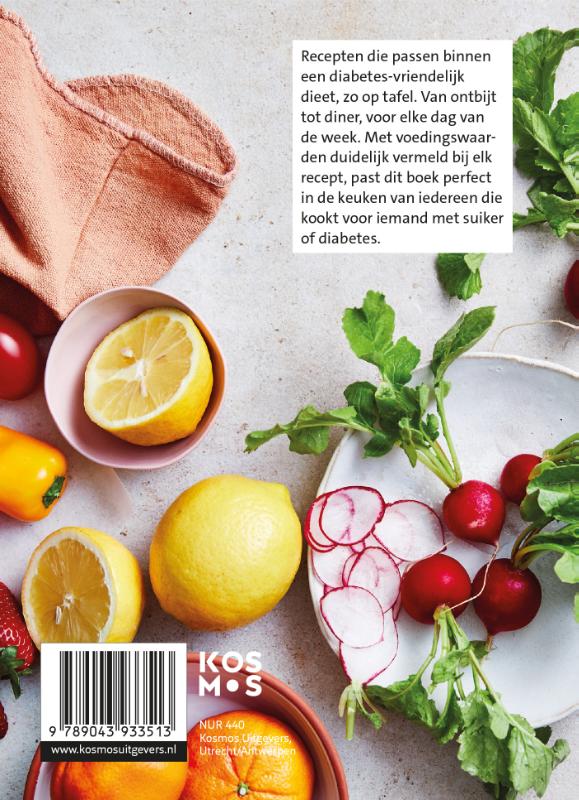 Achterkant van Diabetes